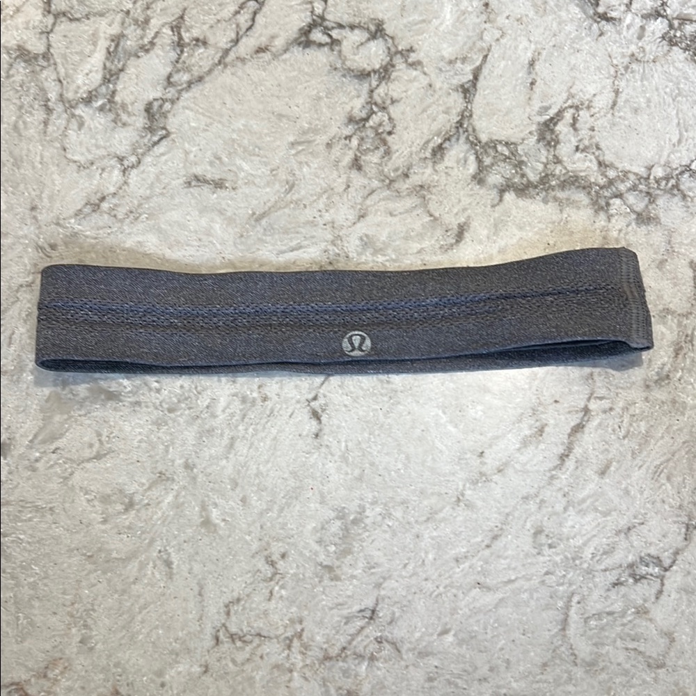 lululemon athletica Gray Headband